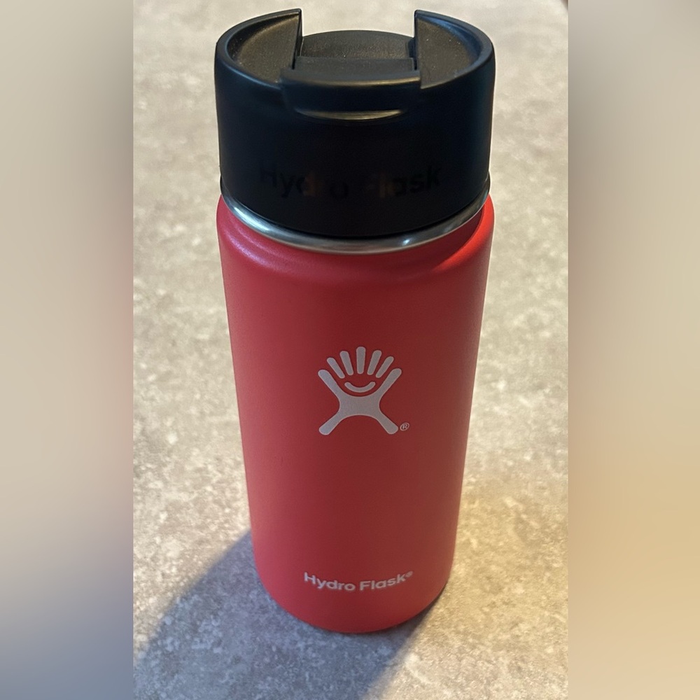 Hydro Flask Pink Travel Mug 16oz